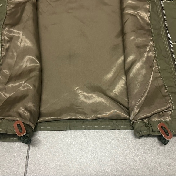 Buck Mason Men's Jacket Olive Green Corduroy Collar Medium $398 - Picture 10 of 16